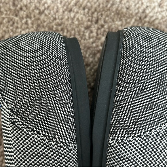 Rothy’s The Flat in Grey Mist Captoe 10.5 - Picture 10 of 16